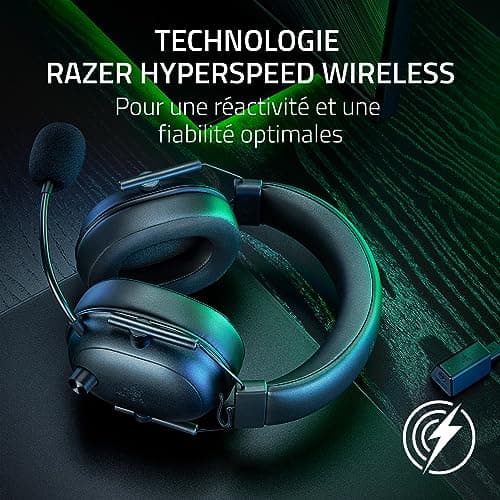Razer BlackShark V2 HyperSpeed - Wireless Ultra-Lightweight Esports Headset - FRML Packaging - Image 5
