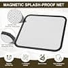 Vicloon Air Fryer Splash Guard Cover for Air Fryer Reusable Silicone Protector for Cosori 5.5/6/6.2L Philips HD9285/HD9270 - Image 4