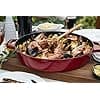 STAUB Chistera Cast Iron Sauté Pan, Diameter 24 cm, 2.4 L, Cherry - Image 4
