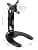 for Amazon Echo Show 15 Holder 360° Adjustable Aluminum Alloy Wall Folding Telescopic Bracket Easily Forward Or Backward Your Echo Show 15 to Improve Viewing Angle (Black) A364 - Image 4