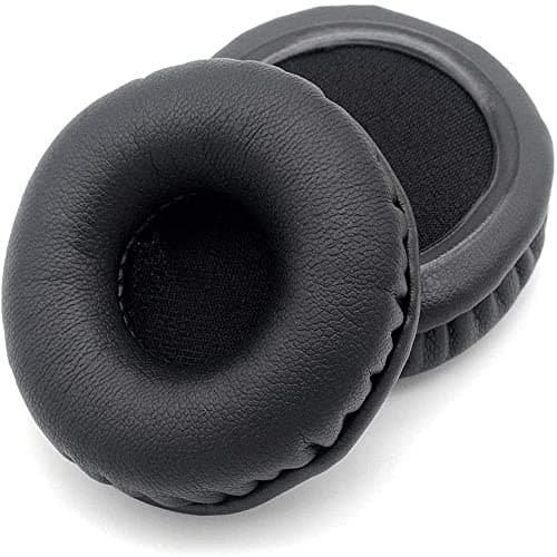 Yizhet 1 Pair of 65mm Replacement Ear Pads for Sony, Philips, ATH Headphones - Comfortable Foam - Diameter: 65mm, Black - Image 8