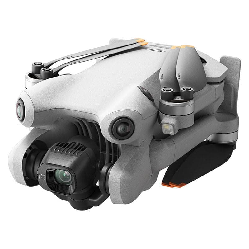 DJI Mini 4 Pro (DJI RC-N2), Foldable Mini Drone with 4K HDR Camera for Adults, Under 0.549 lb/249g, Flight Time 34min, Video Transmission Distance Max 20km, Klasse-C0 - Image 5