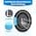 Link Dream Ear Pads for Bose QuietComfort 45 (QC45)/QuietComfort SE (QC SE) - Replacement Earpads in Soft Protein Leather with Insulation Memory Foam (Black) - Image 4