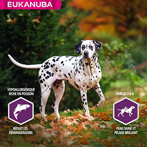 Eukanuba - DailyCare Sensitive Skin - 12 kg - Image 5