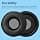MMOBIEL Ear Pads Replacement for Sony MDR-V150 ZX300 V300 V250 V100 V200 V400 - Protein PU Ear Pad Cushions - Earpads Replacement for MDR-V150 ZX300 V300 V250 V100 V200 V400 DR-BT101 ZX100 - Black - Image 6