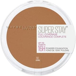 New York - Superstay Powder Foundation 16H - 60 Caramel 1.0 units