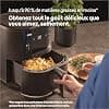 Braun MultiFry 3 HF3030IBK, Air Fryer with 4.3L Capacity, 80-200° Digital Temperature Control, RealAir Technology, 8 Preset Programs, Touch Control, 1500W, Matte Black - Image 6