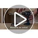 Bosch Professional 18V System perceuse-visseuse sans-fil GSR 18V-45 (vitesse de rotation 1 900 tr/min, sans batterie ni chargeur, dans boîte en carton) - Image 8