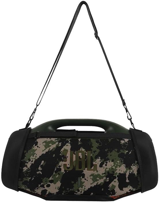 Carrying Strap for JBL Boombox 4 Portable Bluetooth Speaker, Boombox 4 Protective Bag Travel Case Shoulder Bag (Black) - Image 1