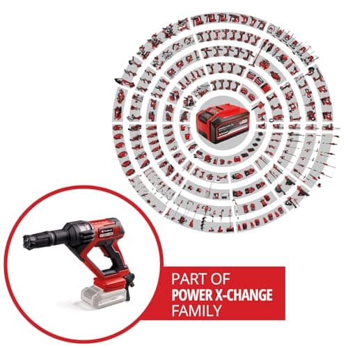 Einhell HYPRESSO 18/24-1 Power X-Change Cordless Medium Pressure Cleaner Gun (18 V, 24 Bar, Mobile Cleaning and Watering, Flow 240 l/h, Accessories Included, Without Battery or Charger) - Image 3