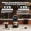 Warriors1 4 in 1 Capsule Coffee Machine for Dolce Gusto, Nespresso OL, Lavazza A Modo Mio and Coffee Powder, 20 bar, 0.8 L, Adjustable Temperature and Quantity, Compact Coffee Maker for Home and - Image 8