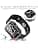 Diruite 2 Pieces Case for Apple Watch SE 3/2/1 /Series 6 5 4 40 mm Hard PC Material Ultra Thin Tempered Glass Screen Case, Transparent, 40 mm - Image 6