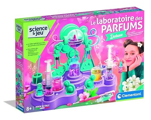 Clementoni | Le Laboratoire des Parfums Deluxe – Scientific Gift Set for Children 8 Years+ | STEM Kit Chemistry Cosmetics | Create Perfumes & Diffusers | Educational Activity - Image 2