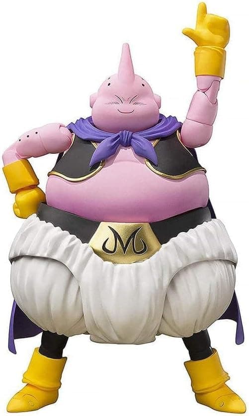 TAMASHII Nations Dragon Ball Z - Majin Buu - Good-, Bandai Spirits S.H.Figuarts Action Figure - Image 5