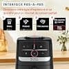 Moulinex Easy Fry Silence, air fryer 5L, 1.5 kg, Silence Technology, Easy Clean & Store System, Smart Stepper Interface, Black, EZ5728F0 - Image 5