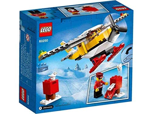 Bonbell LEGO City Mail Plane 60250 Pretend Play Toy, Fun Building Set for Kids, New 2020 (74 Pieces) - Image 3