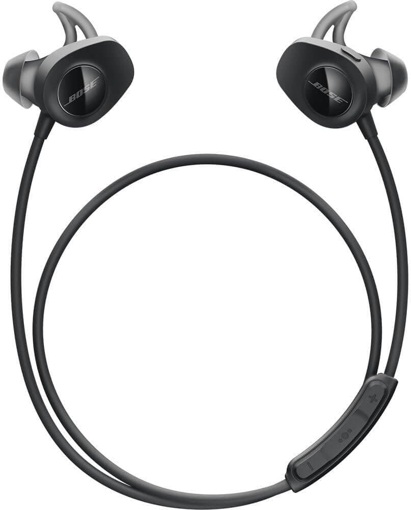 Bose Écouteurs sans Fil SoundSport - Noir - Image 1