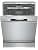 HISENSE HS643C90X Lave-vaisselle, 16 couvercles, 6 programmes, 3 paniers, gris C - Image 2