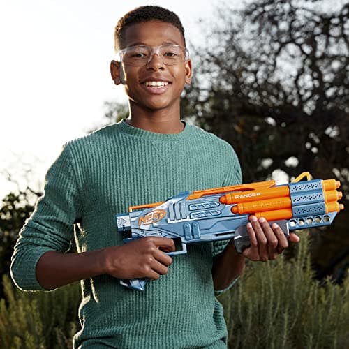 Nerf Elite 2.0, Blaster à Pompe Ranger PD-5, tir à 5 canons, 10 fléchettes Nerf Elite, Facile à Utiliser, Rangement - Image 6