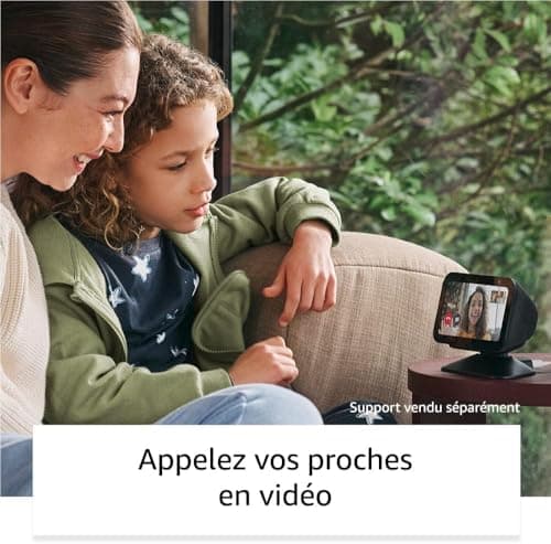 Echo Show 5 (Nouvelle génération) | Blanc + OSRAM SMART+ Prise intelligente avec Matter, Fonctionne avec Alexa - Kit de démarrage Maison connectée - Image 7