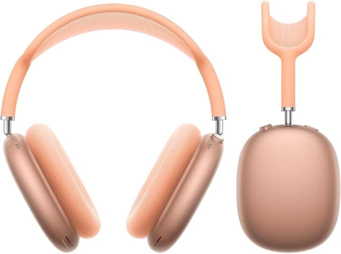 Apple AirPods Max - Orange (Refurbished) - Image 1