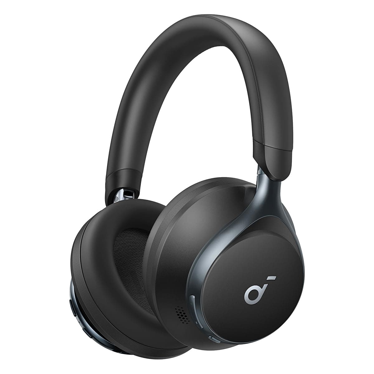 Anker Soundcore Space One Bletooth Wireless Headphones with Active Noise Cancelling by Anker, 2X More Effective Human Voice Reduction, ANC 46H, App Control, LDAC Hi-Res Wireless Audio, Comfort