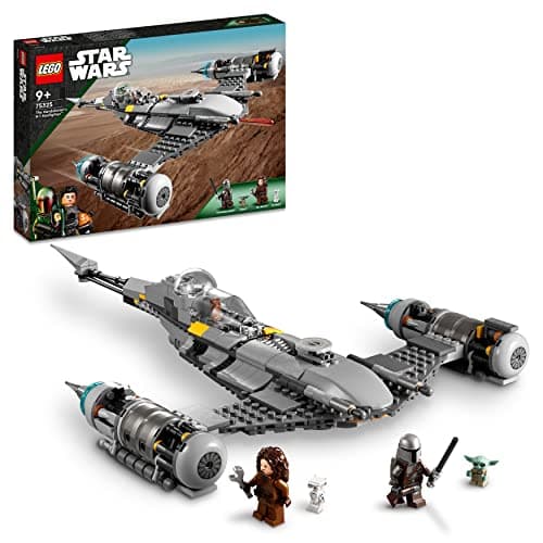 LEGO 75347 Star Wars The Bomber TIE, Buildable Model Kit & 75325 Star Wars The Hunter N-1 Mandalorian The Book of Boba Fett: Space Adventure with Baby Yoda Figures - Image 6