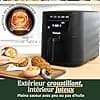 Cuisinart Air Fryer Compact Max, PFAS Free, Fried, Roasted, Grill, Cook, Dehydrates | 36% More Compact, 33% Larger Capacity, 7.6L for 8 Servings, Dishwasher Safe Parts - Image 8