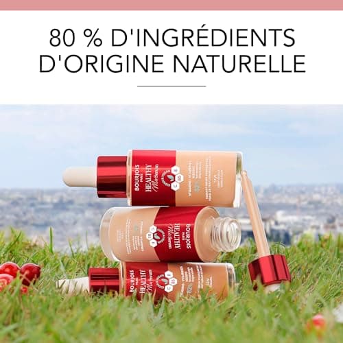 Bourjois Healthy Mix Clean fond de teint sérum - 55N - Beige profond, 30 ml - Image 7