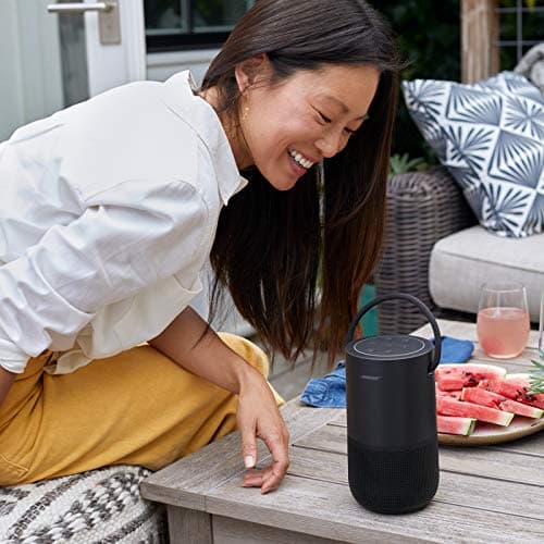 Bose Portable Home Speaker - avec Contrôle Vocal Alexa Intégré, Noir - Image 3