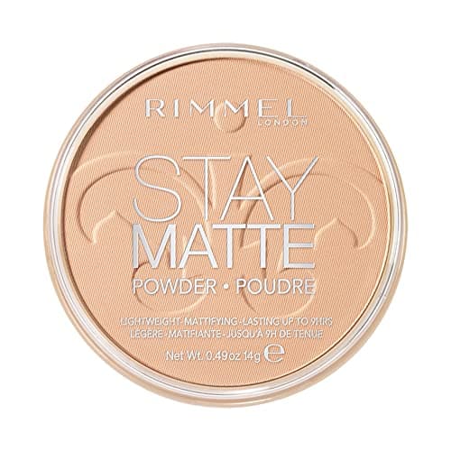 Rimmel London LONDON Stay Matte Long Lasting Pressed Powder - Sandstorm - Image 4