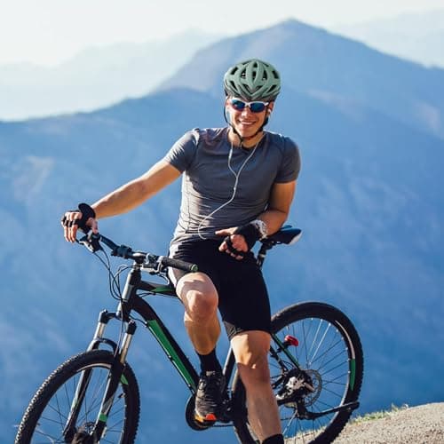 Bicycle Helmet, Lightweight Bike Helmet, Adjustable Mountain and Road Bike Helmets, Unisex Cycling Head Protector, Safety Helmet for Mountain Bike, Electric Bike - Image 5