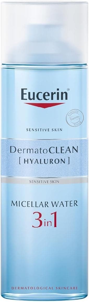 Eucerin DermatoCLEAN Micellar Water 3-in-1 200 ml [Hyaluron] Eucerin