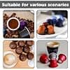 Capsule Holder Compatible with Nespresso, Capsule Dispenser, Magnetic, No Drilling, Coffee Capsule Organizer, Coffee Capsule Holder, Coffee Capsule Holder for 40 Capsules - Image 5
