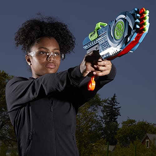 Nerf Elite 2.0, blaster Flipshots Flip-8 avec 2 fois 4 canons pivotants, capacité de 8 fléchettes, 8 fléchettes Nerf - Image 7