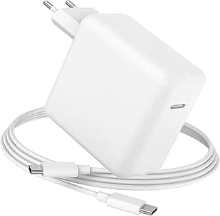 Chargeur MacBook Pro, 67W Chargeur USB C pour MacBook Air 2020/2019/2018, MacBook Pro 13/14/ 15/16 Pouces, pour Lenovo ThinkPad, HP, Acer ect Adaptateur d'alimentation USB-C, avec 2 Mètres Câble