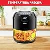 Tefal EY4018 Easy Fry Precision XL Hot Air Fryer, 1500W, 4.2L Capacity, Automatic Programs, Digital Display, Timer, No Grease/Oil, Black - Image 4