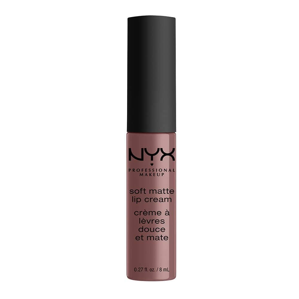 NYX Professional Makeup Rouge à Lèvres Soft Matte Lip Cream, Fini Mat Crémeux, Couleur Ultra-Pigmentée, Tenue Longue Durée, Teinte : Toulouse (38) - Image 10