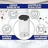 MONTERAL Water Tank for Capsule Coffee Machine with Original Code MS-624326 for Krups for Nespresso Essenza Mini XN1101 XN1108 XN110B - Image 6