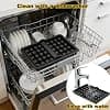 Airfryer Accessories for Ninja AF400EU, AF451EU, SL400EU, AF500DE Double Insert for Hot Air Fryer, Silicone Belgian Air Fryer Accessory - Image 7