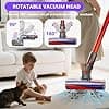 Soft Roller Vacuum Head Compatible with Dyson V10 and V11 Cordless Vacuum Cleaners, Long Pile Replacement Head Suitable for Hardwood Floors - Image 5