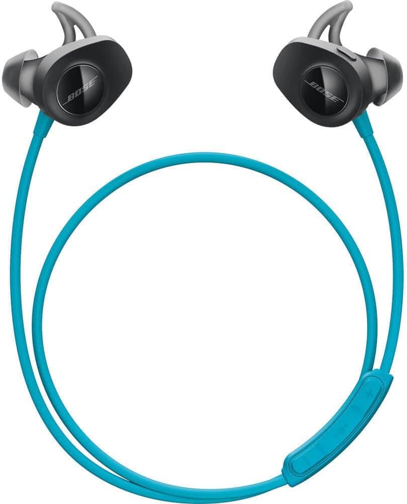 Écouteurs sans fil Bose SoundSport - Bleu