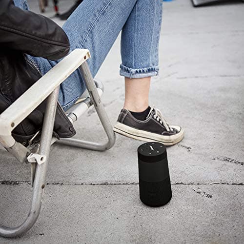Bose SoundLink Revolve (Series II) Portable Bluetooth Speaker - Wireless - Water Resistant - 360° Sound, Black - Image 6