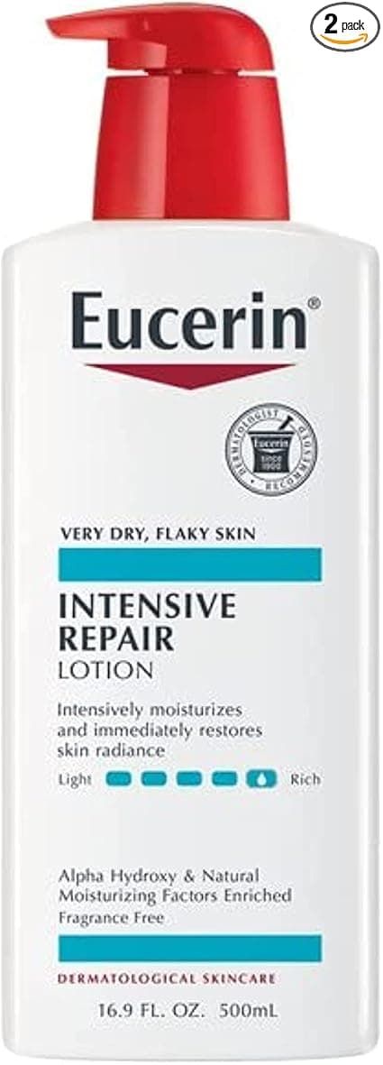 Eucerin Intensive Repair Very Dry Skin Lotion - 48g - 2 pk by Eucerin