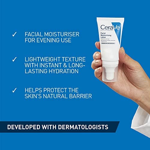 CeraVe Evening Moisturizing Routine for Dry Skin, Body & Face with Hyaluronic Acid - Image 6