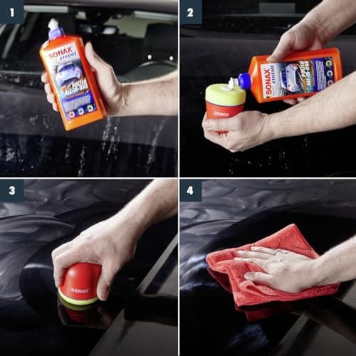 SONAX XTREME Ceramic Polish All-in-One (500 ml) polit, lisse et scelle la peinture | Réf: 02472000 - Image 7