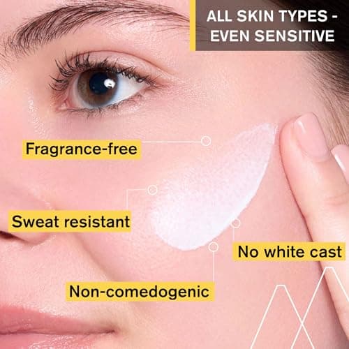 Uriage Bariesun Fragrance Free Sun Cream SPF50+ - High UVA/UVB & Blue Light Protection - Sweat Resistant - Non-Comedogenic - No White Traces - Ideal for Sensitive Skin - 50 ml - Image 4