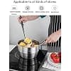 Milk Pan Non-Stick Solid Steamer Rack Set for Instant Pot Accessories Milk Pans, Stainless Steel, - Image 3