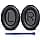 SoloWIT Ear Pads for Bose QuietComfort 35 (QC35) and Quiet Comfort 35 II (QC35 II) Supra-Ear Headphones - Image 2