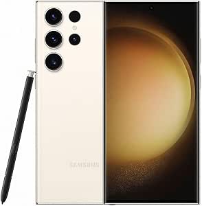 Samsung S918B/DS Galaxy S23 Ultra 5G, Dual, 256GB 8GB Ram, Cream